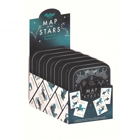 Spelkort Map of the Stars